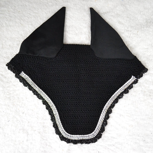 Bonnet strass diamant cheval sapristouch artisanat