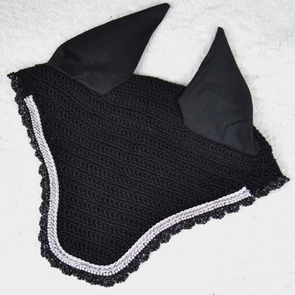 Bonnet strass diamant cheval sapristouch artisanat