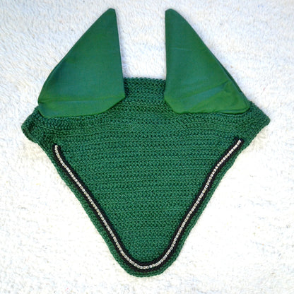Bonnet strass diamant cheval sapristouch artisanat