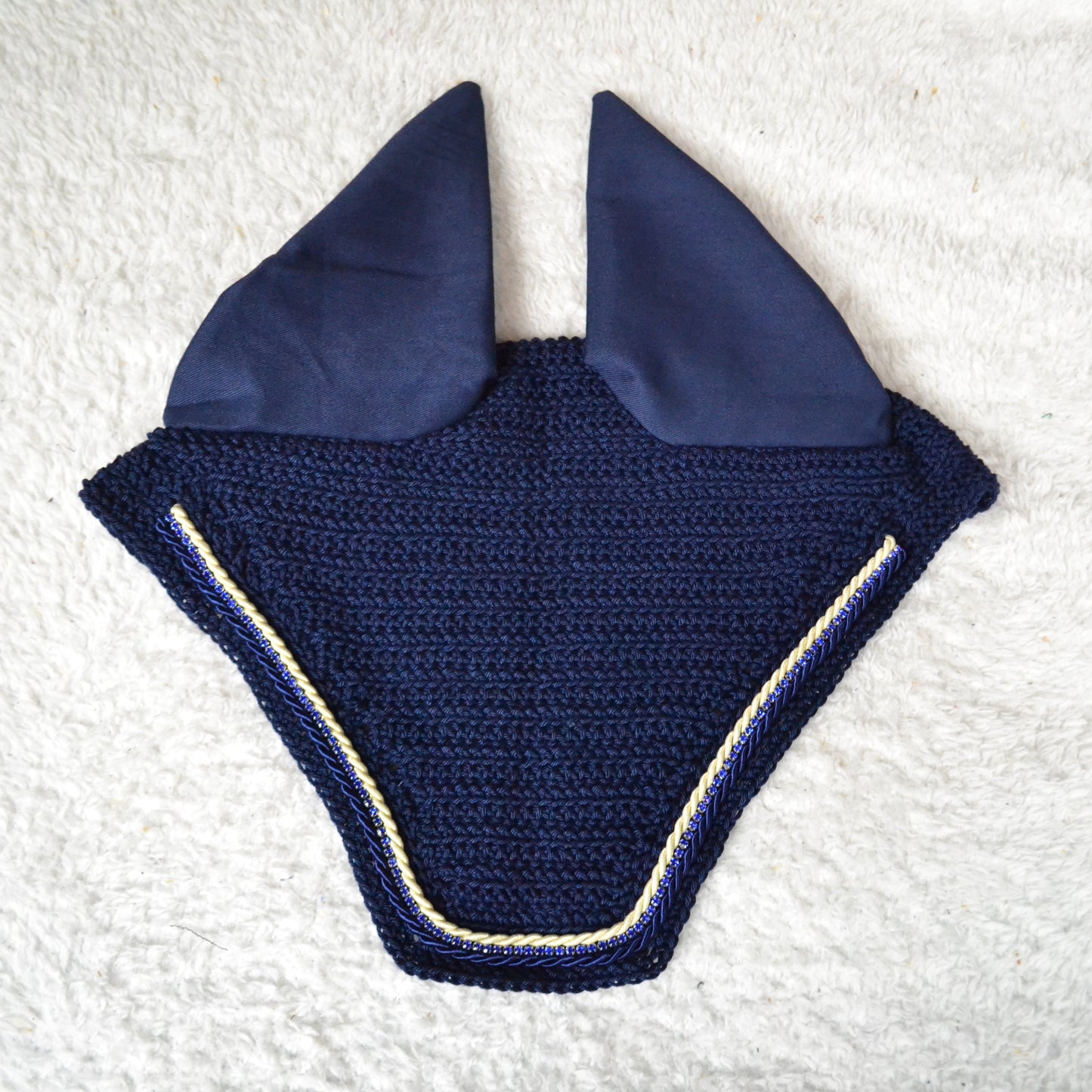 Bonnet strass diamant cheval sapristouch artisanat