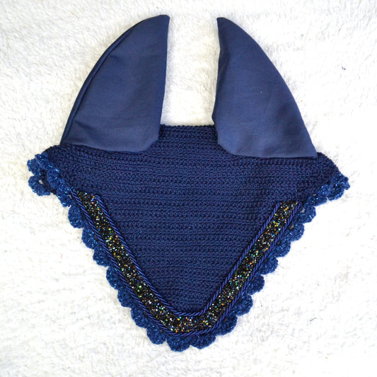 bonnet cheval glitter paillettes sapristouch artisanal