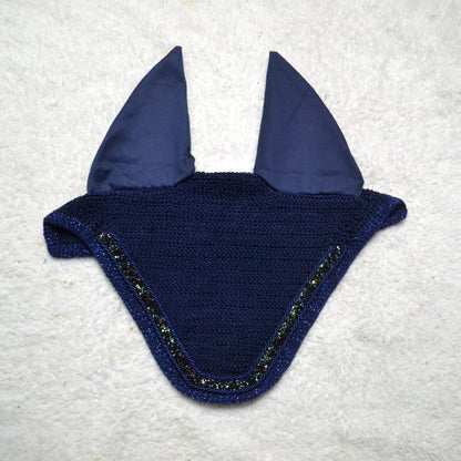 bonnet cheval glitter paillettes sapristouch artisanal