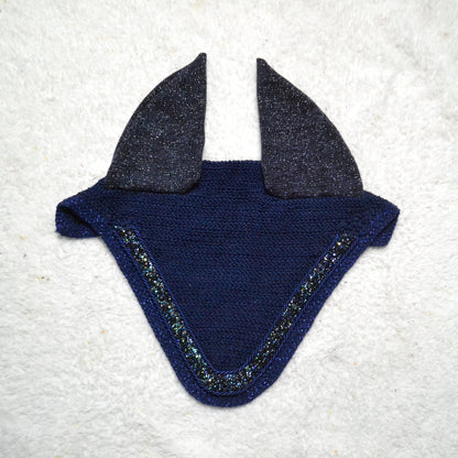 bonnet cheval glitter paillettes sapristouch artisanal