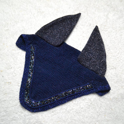 bonnet cheval glitter paillettes sapristouch artisanal