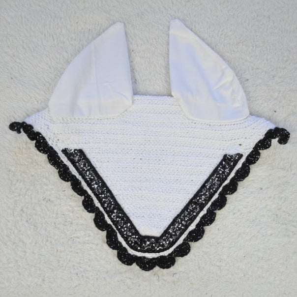 Bonnet glitter cheval sapristouch artisanat