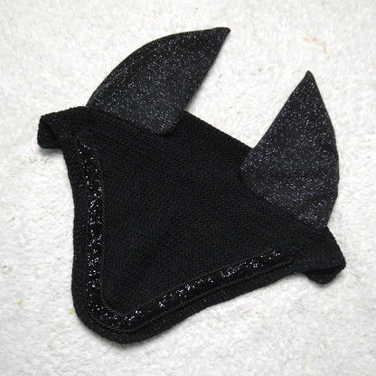 bonnet cheval glitter paillettes sapristouch artisanal