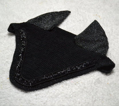 bonnet cheval glitter paillettes sapristouch artisanal