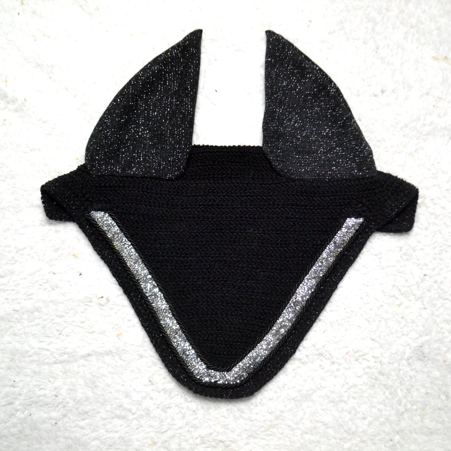 bonnet cheval glitter paillettes sapristouch artisanal