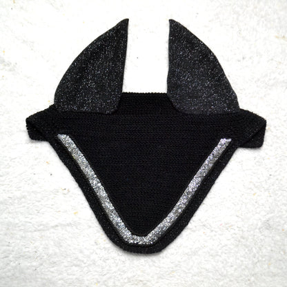 bonnet cheval glitter paillettes sapristouch artisanal