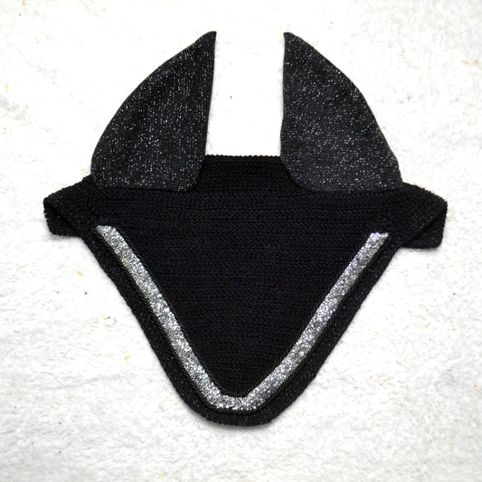 bonnet cheval glitter paillettes sapristouch artisanal