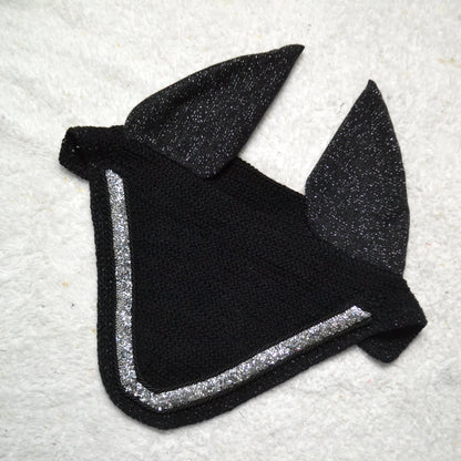 bonnet cheval glitter paillettes sapristouch artisanal