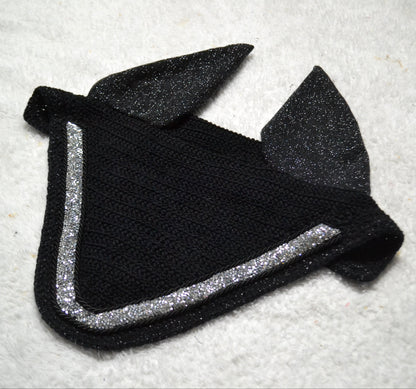 bonnet cheval glitter paillettes sapristouch artisanal