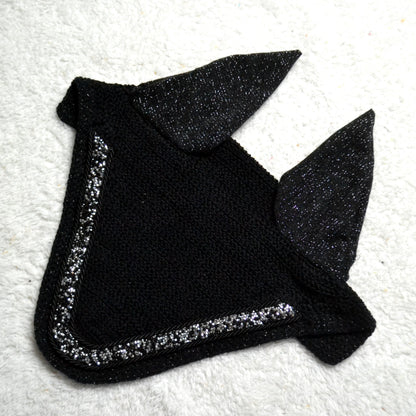 bonnet cheval glitter paillettes sapristouch artisanal