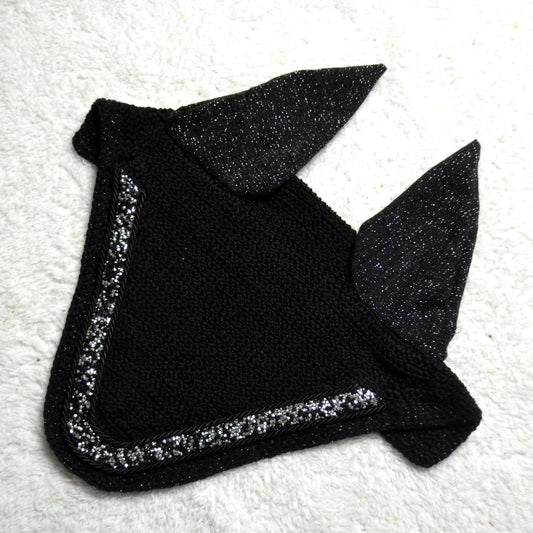 bonnet cheval glitter paillettes sapristouch artisanal