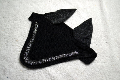 bonnet cheval glitter paillettes sapristouch artisanal