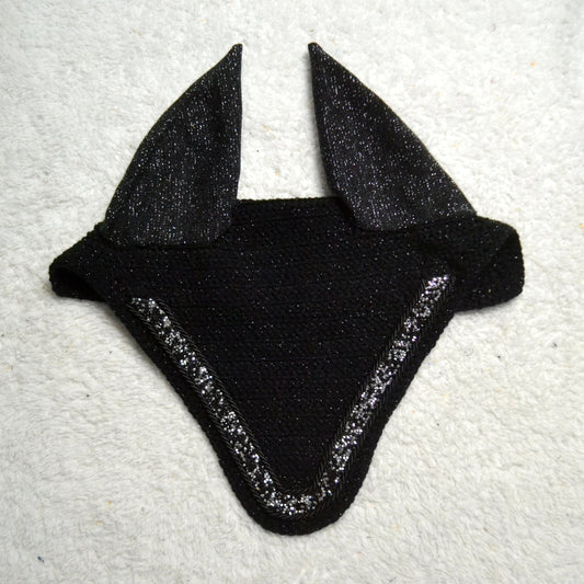 bonnet cheval glitter paillettes sapristouch artisanal