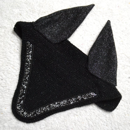 bonnet cheval glitter paillettes sapristouch artisanal