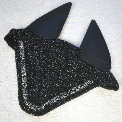 bonnet cheval glitter paillettes sapristouch artisanal