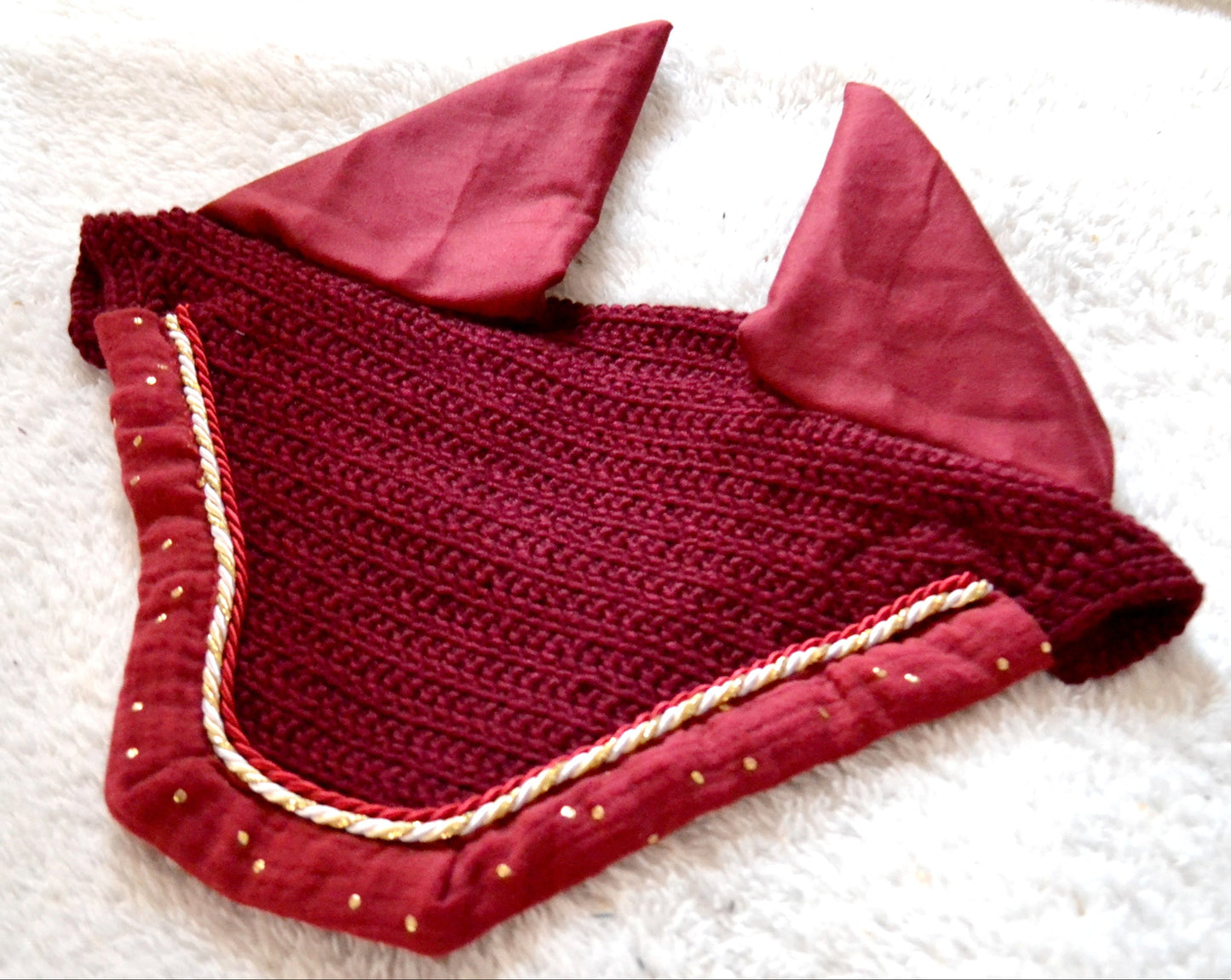 Bonnet lexington cheval sapristouch artisanat