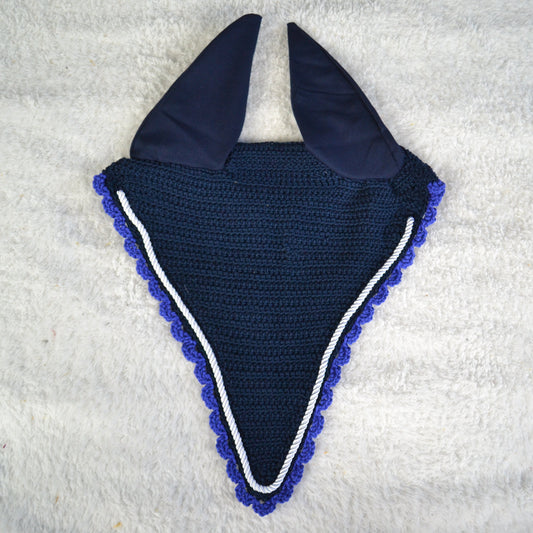 bonnet long cheval sapristouch artisanal bleu marine