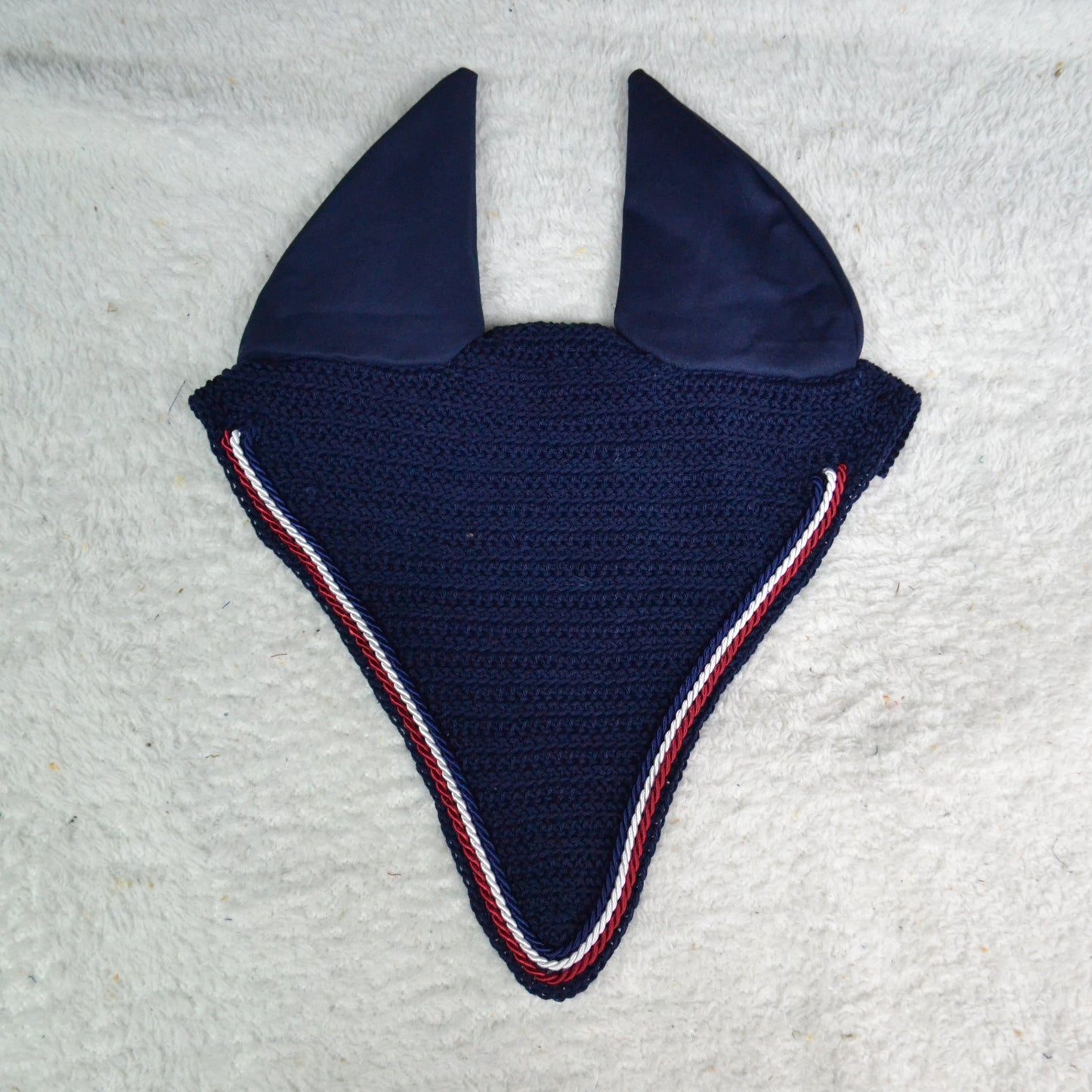 bonnet long cheval sapristouch artisanal bleu marine