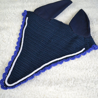 Bonnet Long Lexington | Bleu Marine & Bleu Roi