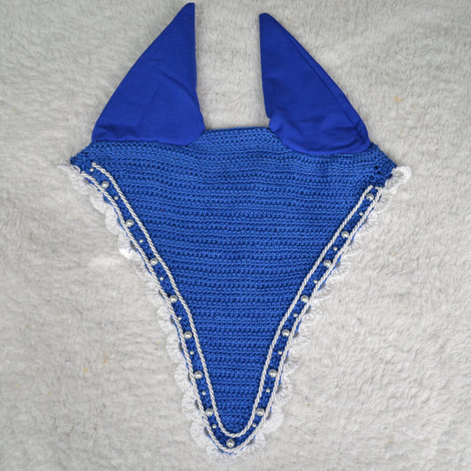bonnet long cheval sapristouch artisanal perles 