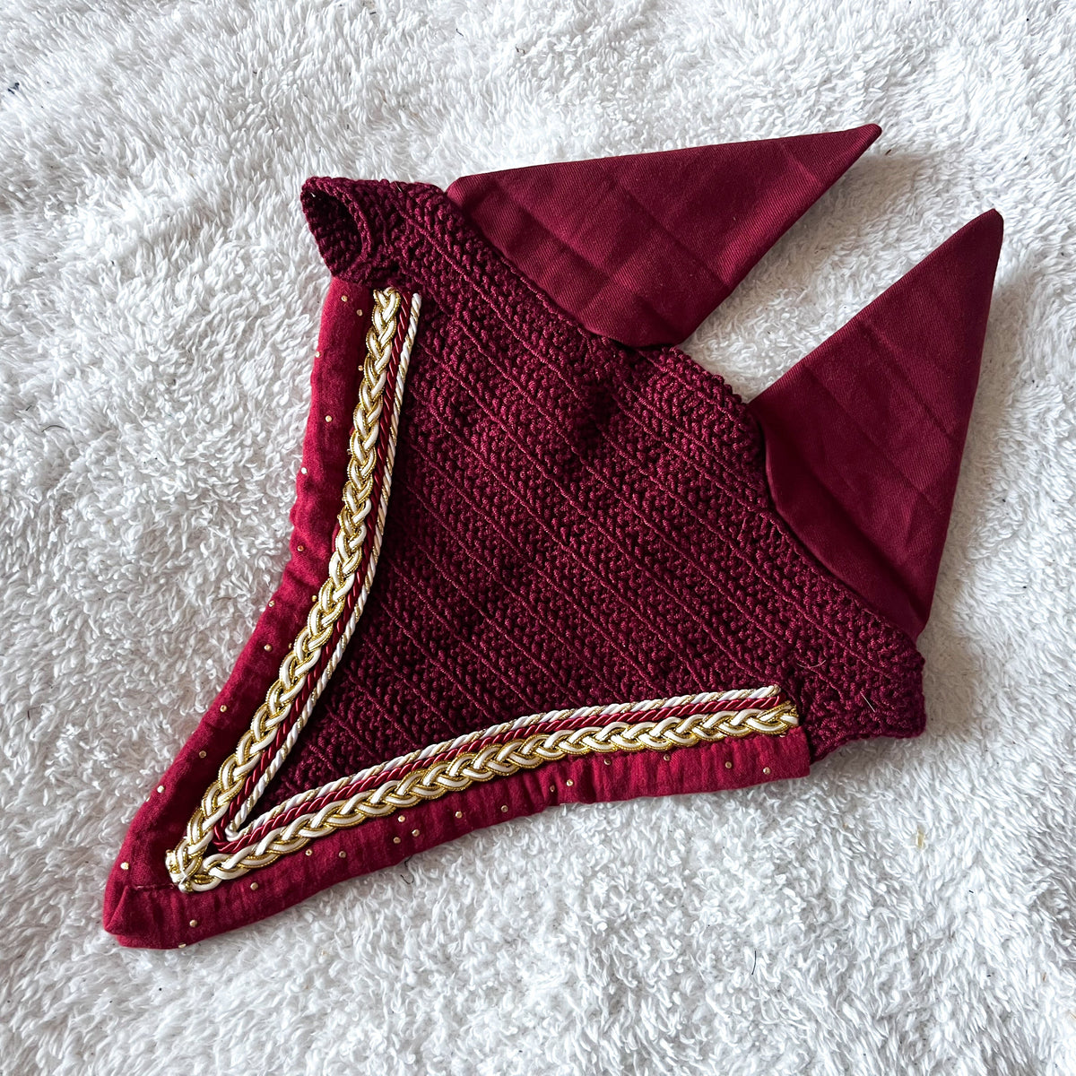bonnet long cheval sapristouch artisanal