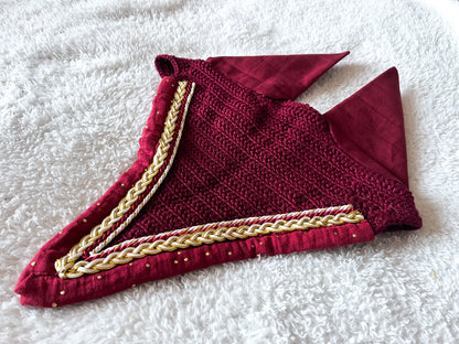 bonnet long cheval sapristouch artisanal