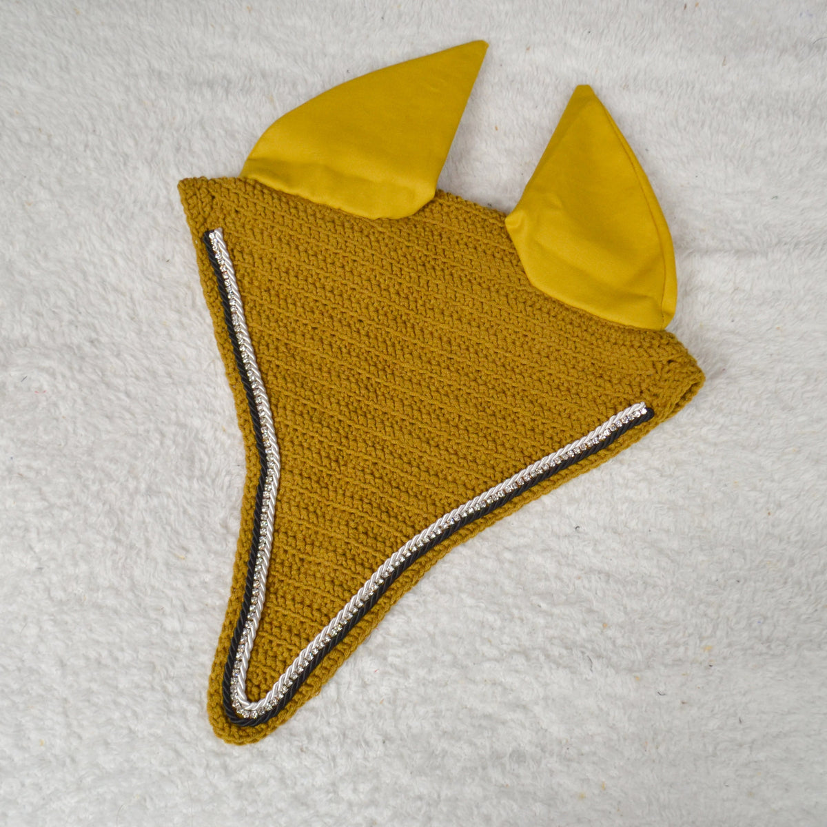 bonnet long cheval sapristouch artisanal strass diamant