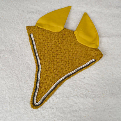 bonnet long cheval sapristouch artisanal strass diamant