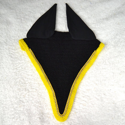 bonnet long cheval sapristouch artisanal noir