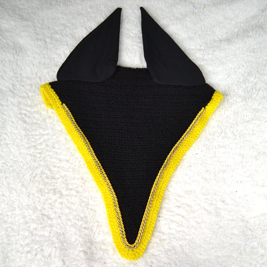 bonnet long cheval sapristouch artisanal noir