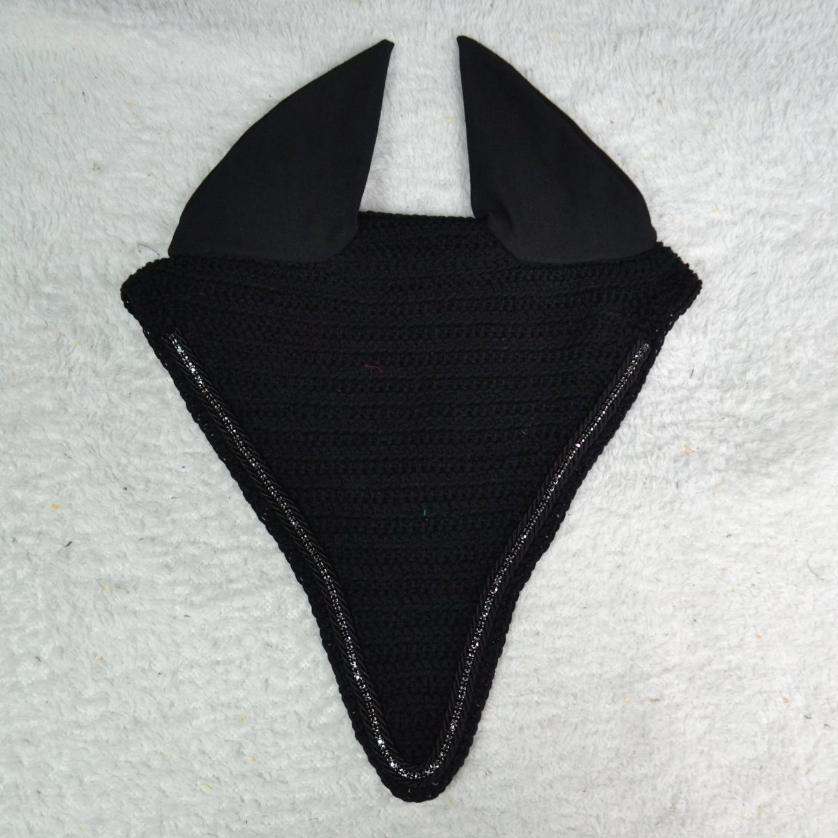 bonnet long cheval sapristouch artisanal strass diamant