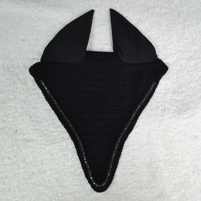 bonnet long cheval sapristouch artisanal strass diamant