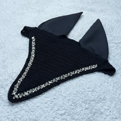 bonnet long diamant amande noir