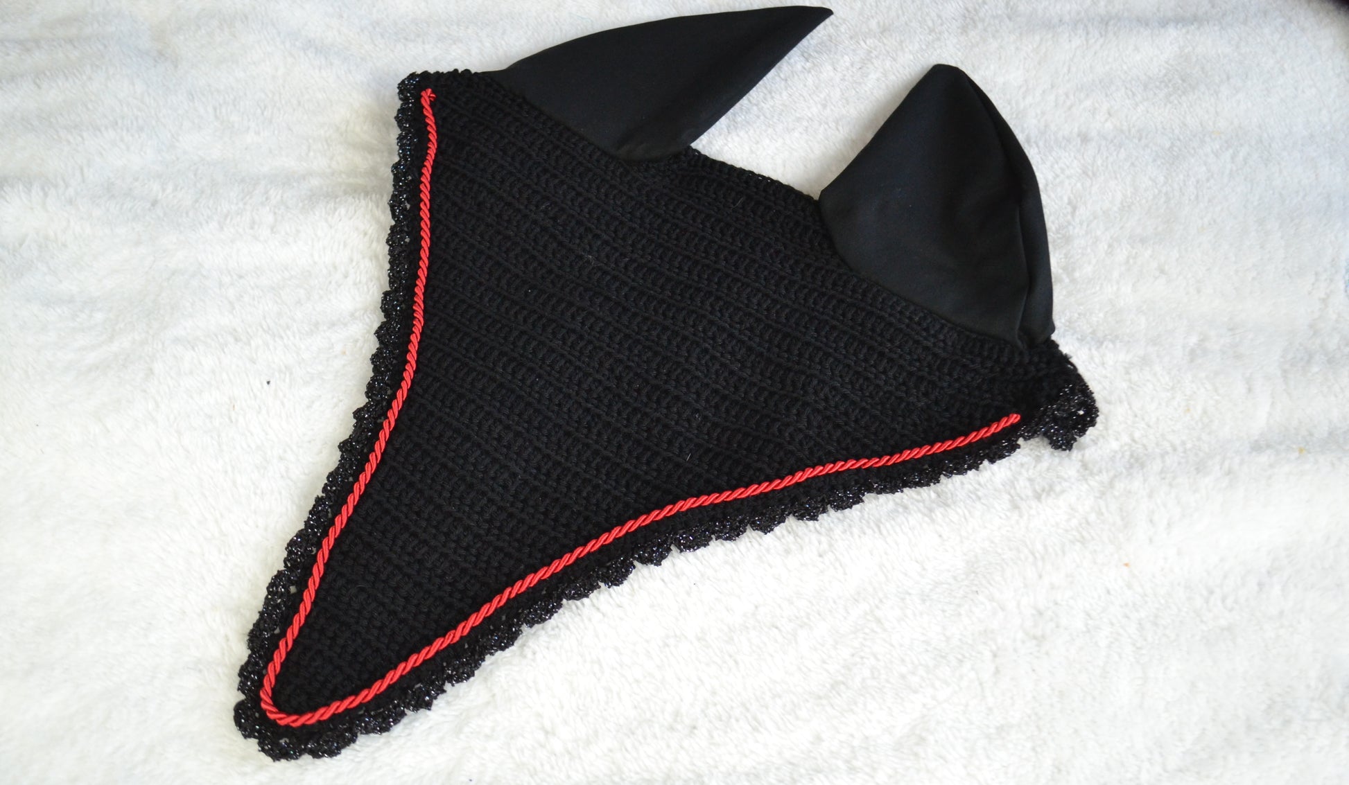 bonnet long cheval sapristouch artisanal