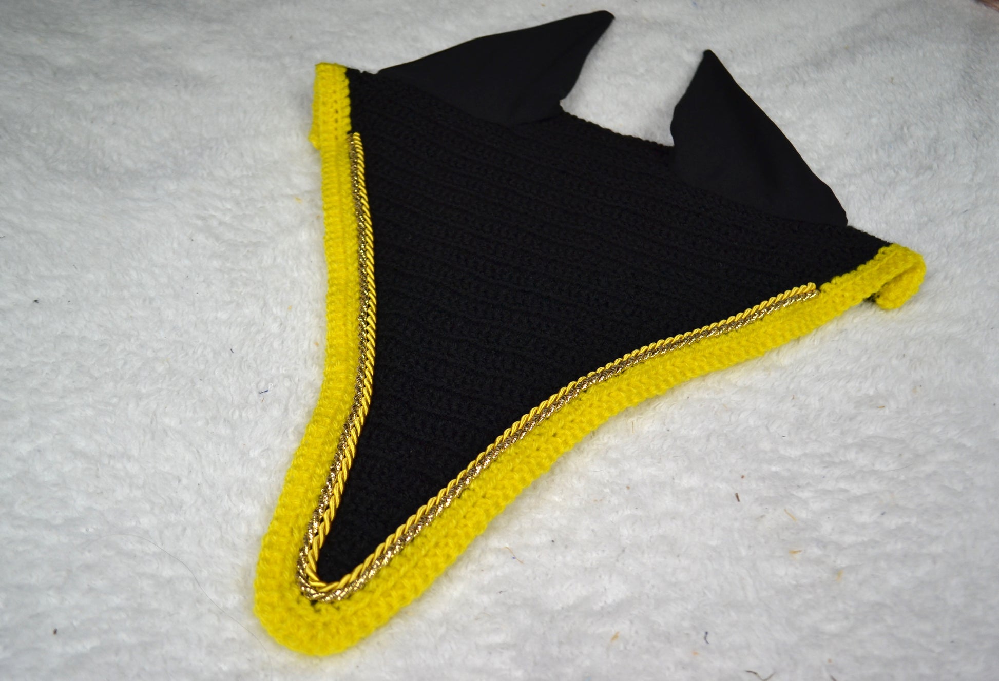 bonnet long cheval sapristouch artisanal noir