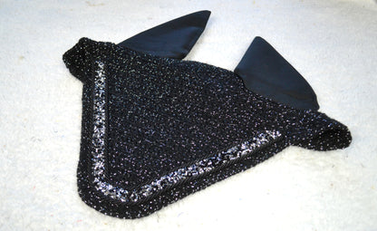 bonnet cheval glitter paillettes sapristouch artisanal