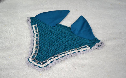 Bonnet perles cheval sapristouch artisanat