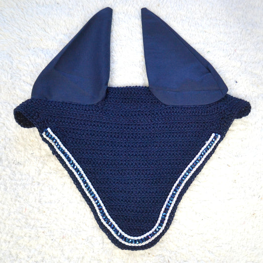 Bonnet perles cheval sapristouch artisanat