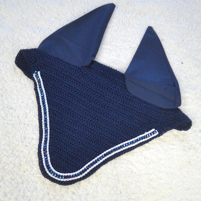 Bonnet perles cheval sapristouch artisanat