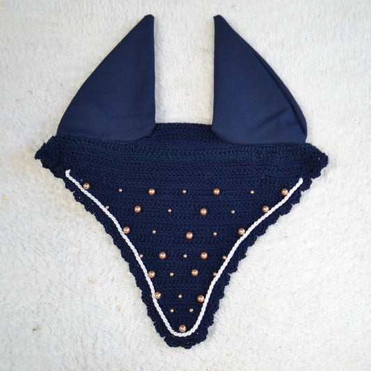 Bonnet perles cheval sapristouch artisanat