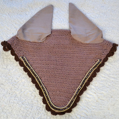 Bonnet perles cheval sapristouch artisanat
