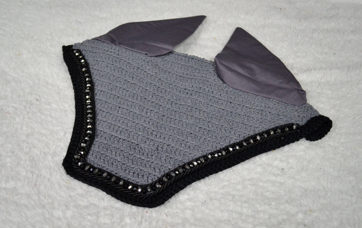 Bonnet perles cheval sapristouch artisanat