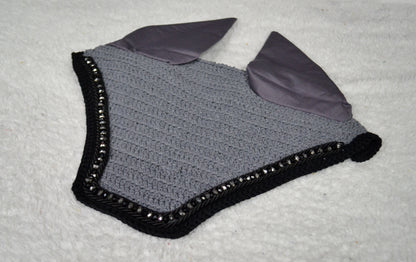 Bonnet perles cheval sapristouch artisanat