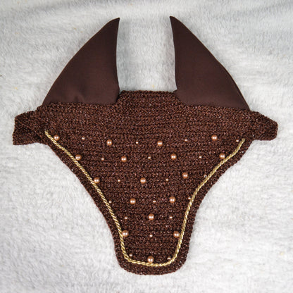 Bonnet perles cheval sapristouch artisanat