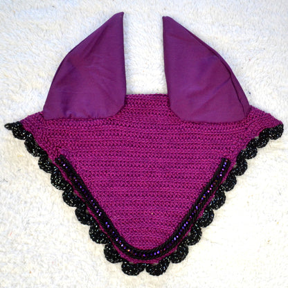 Bonnet perles cheval sapristouch artisanat