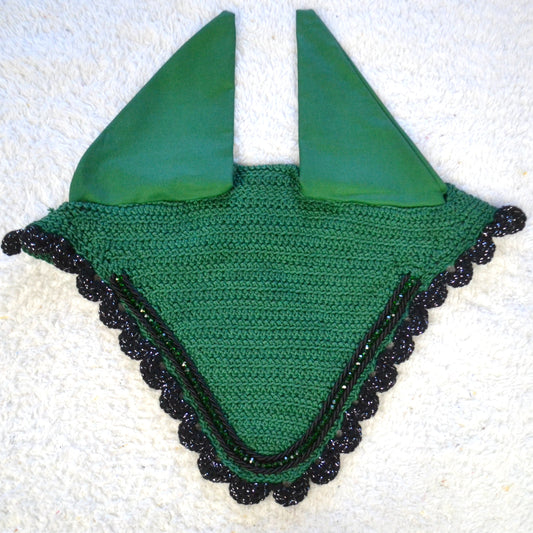 Bonnet perles cheval sapristouch artisanat