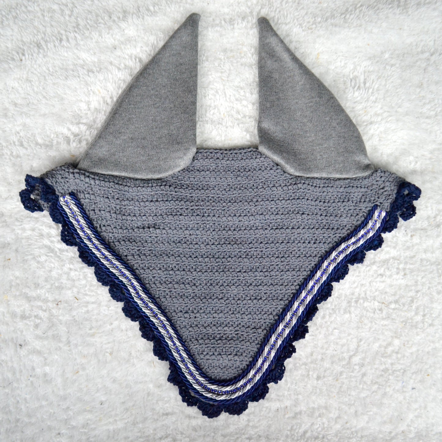 Bonnet strass diamant cheval sapristouch artisanat
